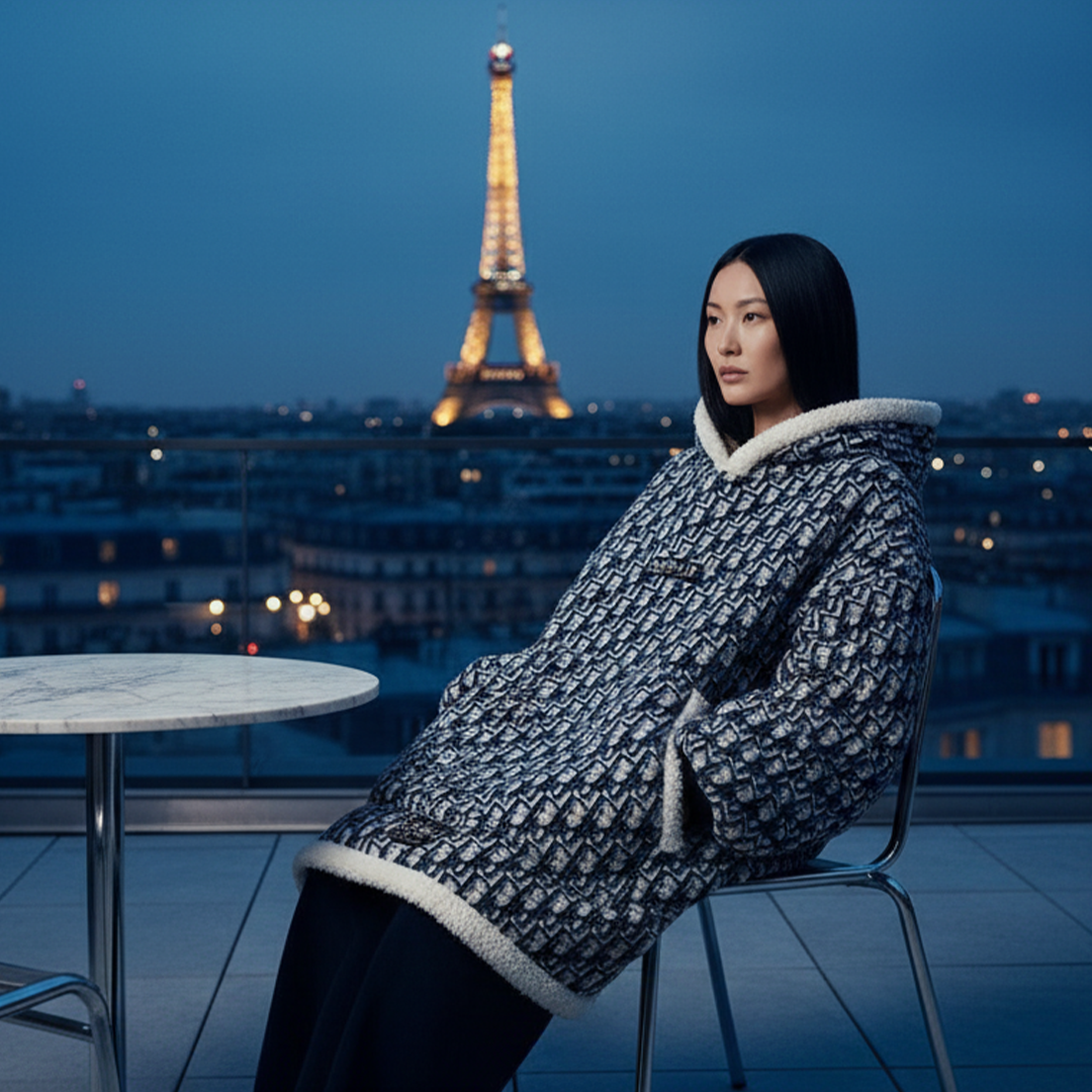 Midnight Library Hoodie Blanket